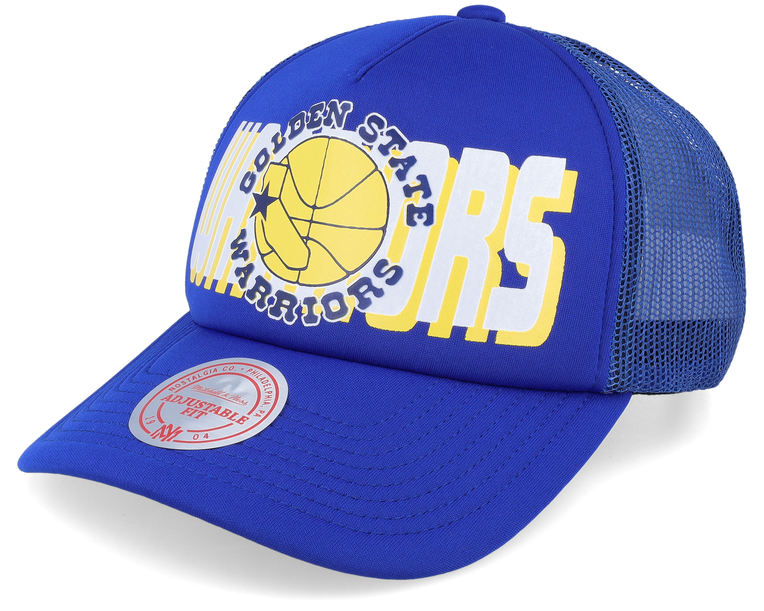 mitchell and ness golden state warriors cap