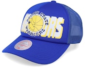 Golden State Warriors Billboard Hwc Blue Trucker