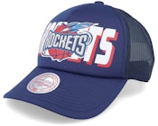 Houston Rockets Billboard Blue Trucker