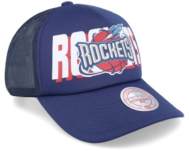 Mitchell & Ness Houston Rockets Billboard Trucker Mens Hats Blue  HHSS5152-HROYYPPPBLUE – Shoe Palace