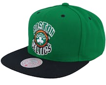 Boston Celtics Breakthrough Green Snapback - Mitchell & Ness