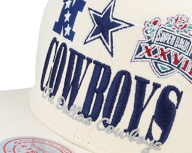 Dallas Cowboys Reframe Retro Off White Snapback - Mitchell & Ness cap