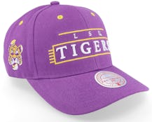 Louisiana State Tigers Team Lofi Pro Purple Adjustable - Mitchell & Ness