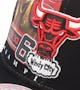 Chicago Bulls Shirt Remix Black Snapback - Mitchell & Ness