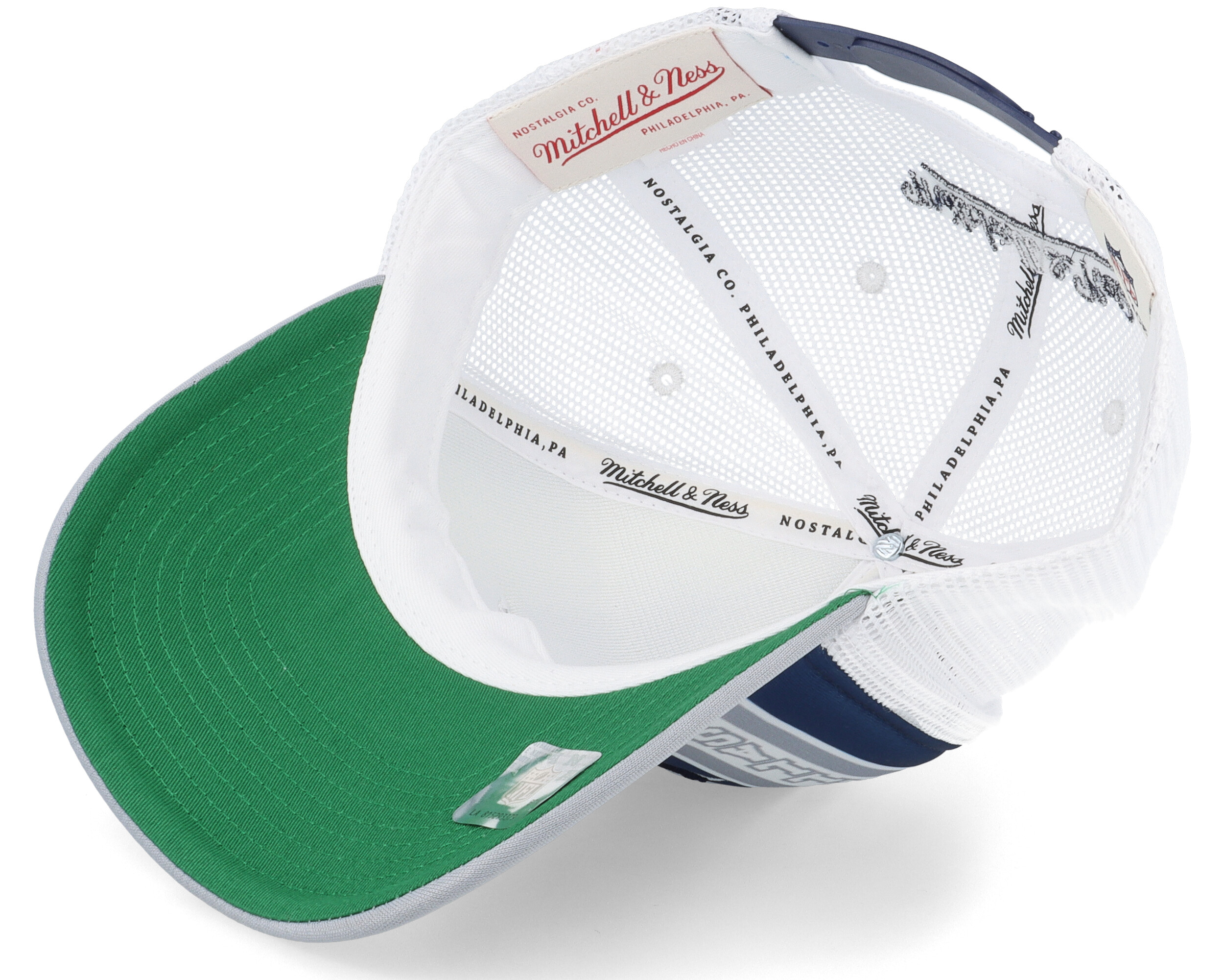 Dallas Cowboys Retro Blue Trucker