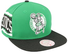 Boston Celtics Jumbotron Hwc Green/Black Snapback - Mitchell & Ness
