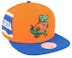 Florida Gators Jumbotron Ncaa Orange/Blue Snapback - Mitchell & Ness