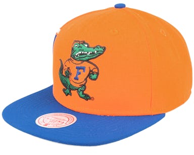 Florida Gators Jumbotron Ncaa Orange/Blue Snapback - Mitchell & Ness
