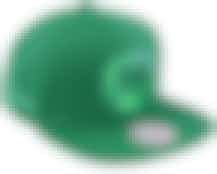 Dallas Mavericks Monochromatic Green Snapback - Mitchell & Ness