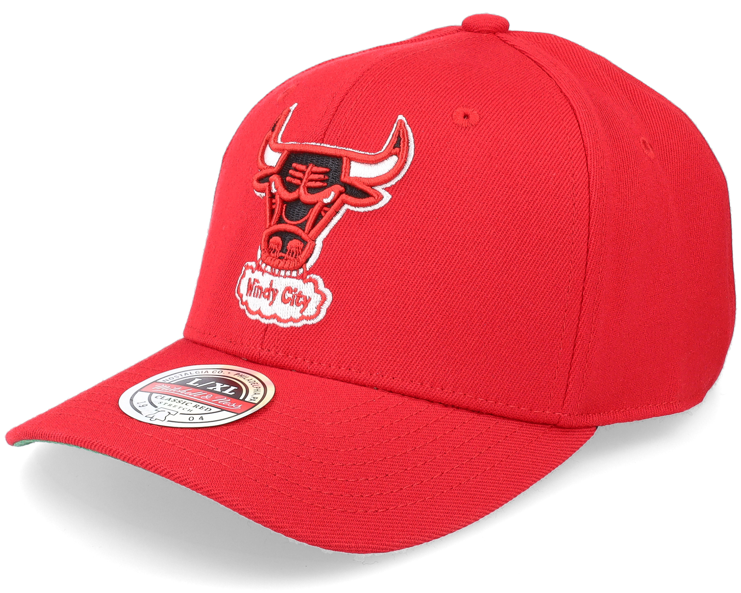 bulls flexfit hat