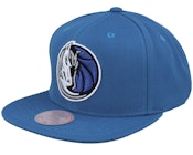 Dallas Mavericks Team Ground 2.0 Blue Snapback