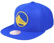 Golden State Warriors Team Ground 2.0 Blue Snapback