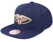 New Orleans Pelicans Team Ground 2.0 Blue Snapback