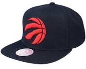 Toronto Raptors Team Ground 2.0 Black Snapback