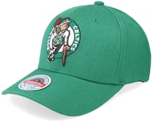 Boston Celtics Team Ground 2.0 Stretch Green Adjustable - Mitchell & Ness