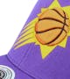 Phoenix Suns Team Ground 2.0 Stretch Purple Adjustable - Mitchell & Ness