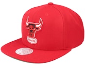 Chicago Bulls Team Ground 2.0 Red Snapback