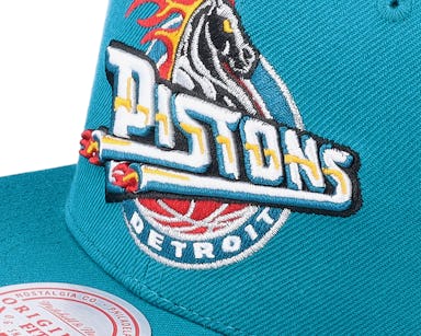 Detroit Pistons Team Ground 2.0 Stretch Snapback Hat