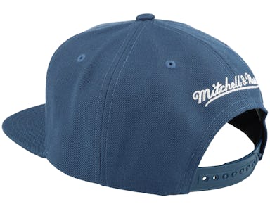 Men's Mitchell & Ness Navy Minnesota Timberwolves Ground 2.0 Snapback Hat