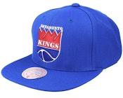 Sacramento Kings Team Ground 2.0 Blue Snapback