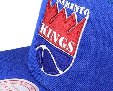 Sacramento Kings Team Ground 2.0 Blue Snapback - Mitchell & Ness cap