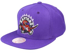 Toronto Raptors Team Ground 2.0 Purple Snapback - Mitchell & Ness