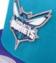 Charlotte Hornets Team 2 Tone 2.0 Teal/Purple Snapback - Mitchell & Ness