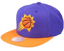 Phoenix Suns Team 2 Tone 2.0 Purple/Orange Snapback - Mitchell & Ness