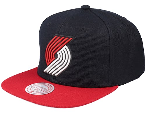 Portland Trail Blazers NBA Team 2 Tone Snapback Hat