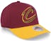 Cleveland Cavaliers Team 2 Tone 2.0 Stretch Red/Yellow Adjustable - Mitchell & Ness
