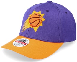 Phoenix Suns Team 2 Tone 2.0 Stretch Purple/Orange Adjustable - Mitchell & Ness