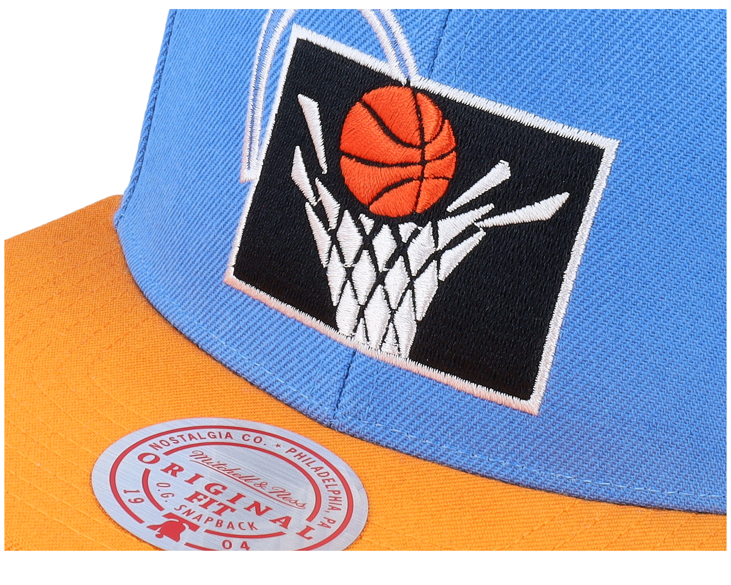 Cleveland Cavaliers Team Tone Blue/Orange Snapback