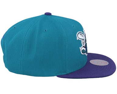 Mitchell & Ness Charlotte Hornets Team Two Tone Red Line Solid Flex  Snapback CapCharlotte Hornets Team Two Tone Red Line Solid Flex Snapback  Cap, Turquoise., taille unique : : Mode