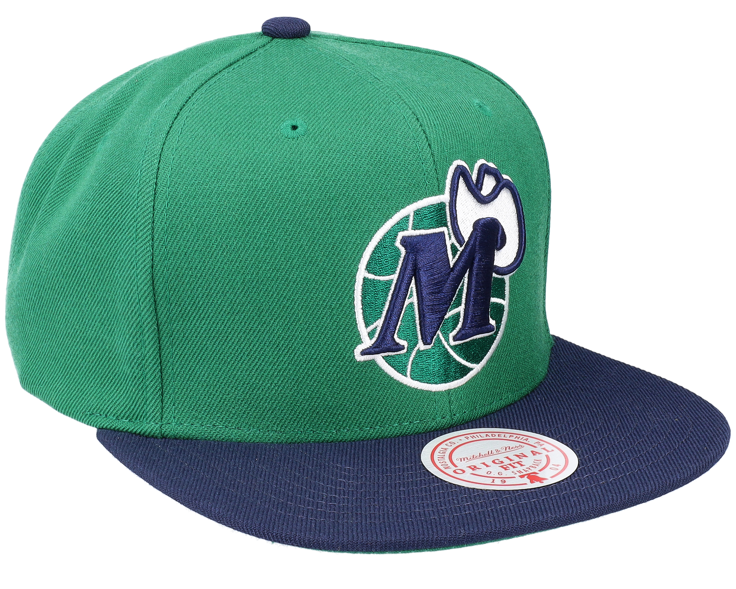 dallas mavericks fitted hat