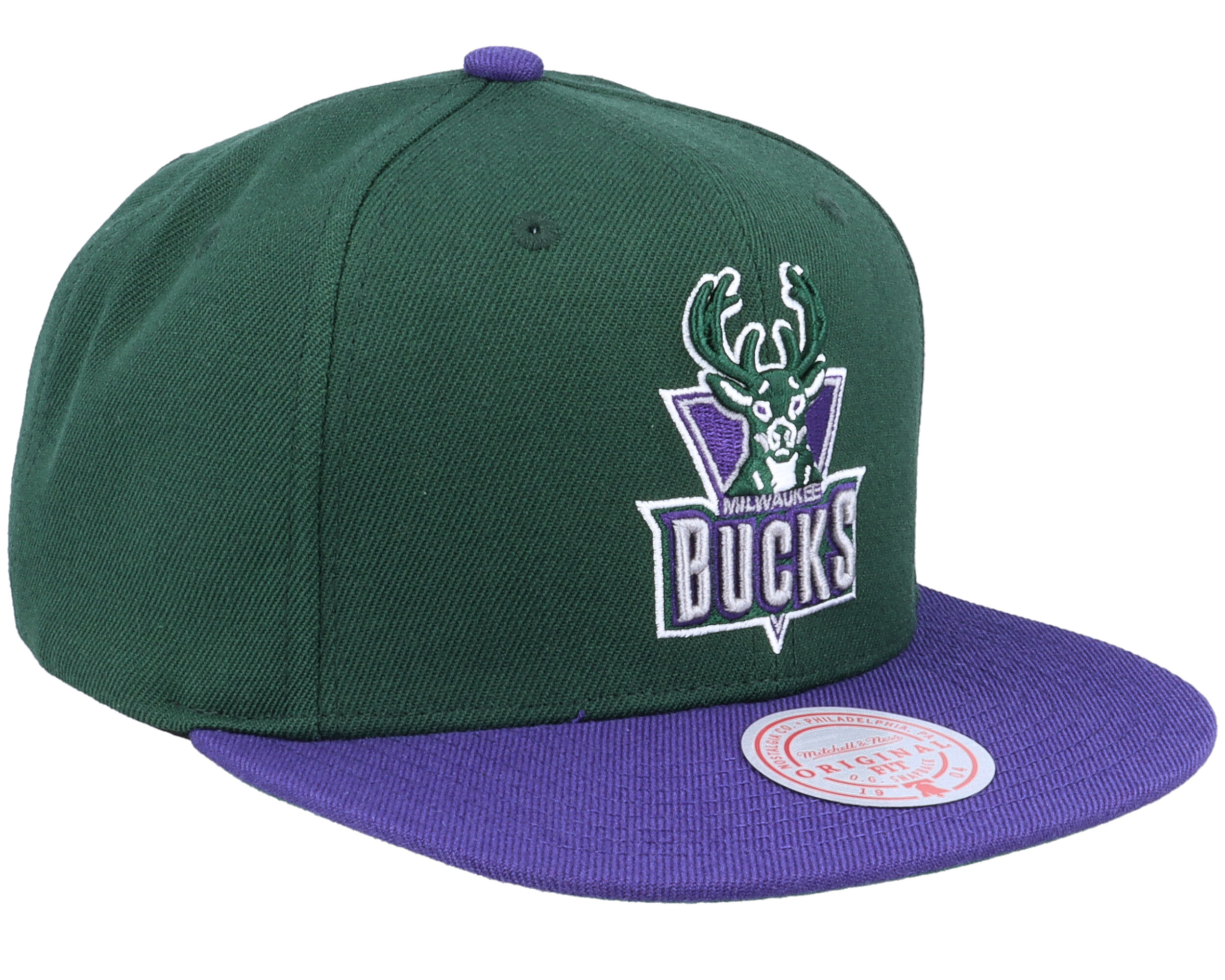 bucks purple hat