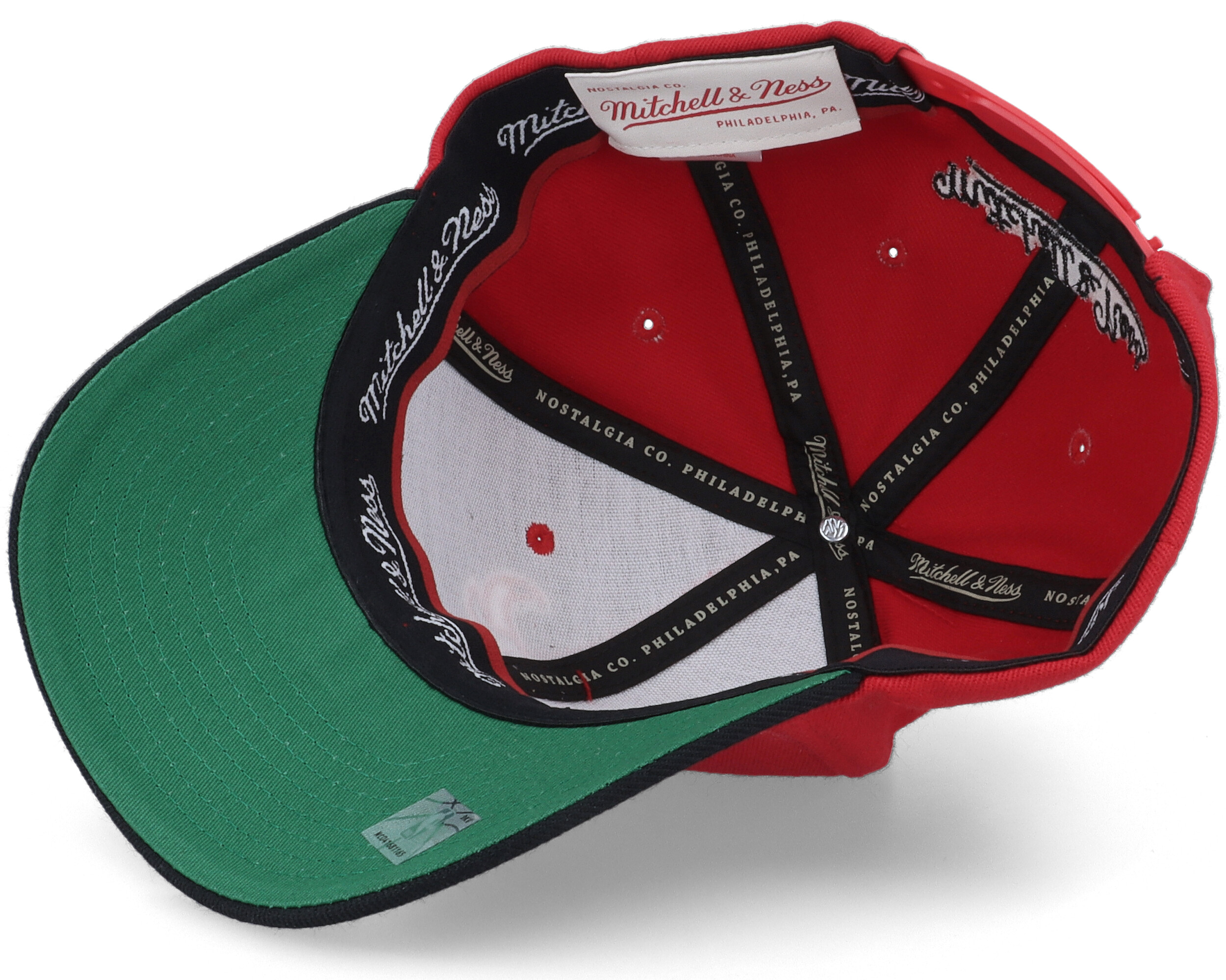 chicago bulls new era nostalgia hat