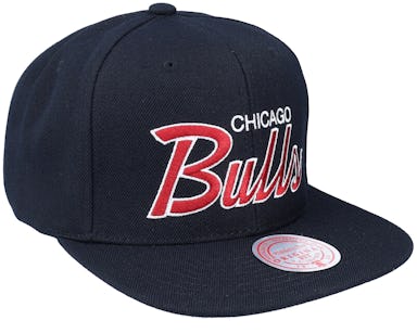 Mitchell & Ness NBA Chicago Bulls Team Script 2.0 Snapback Hat