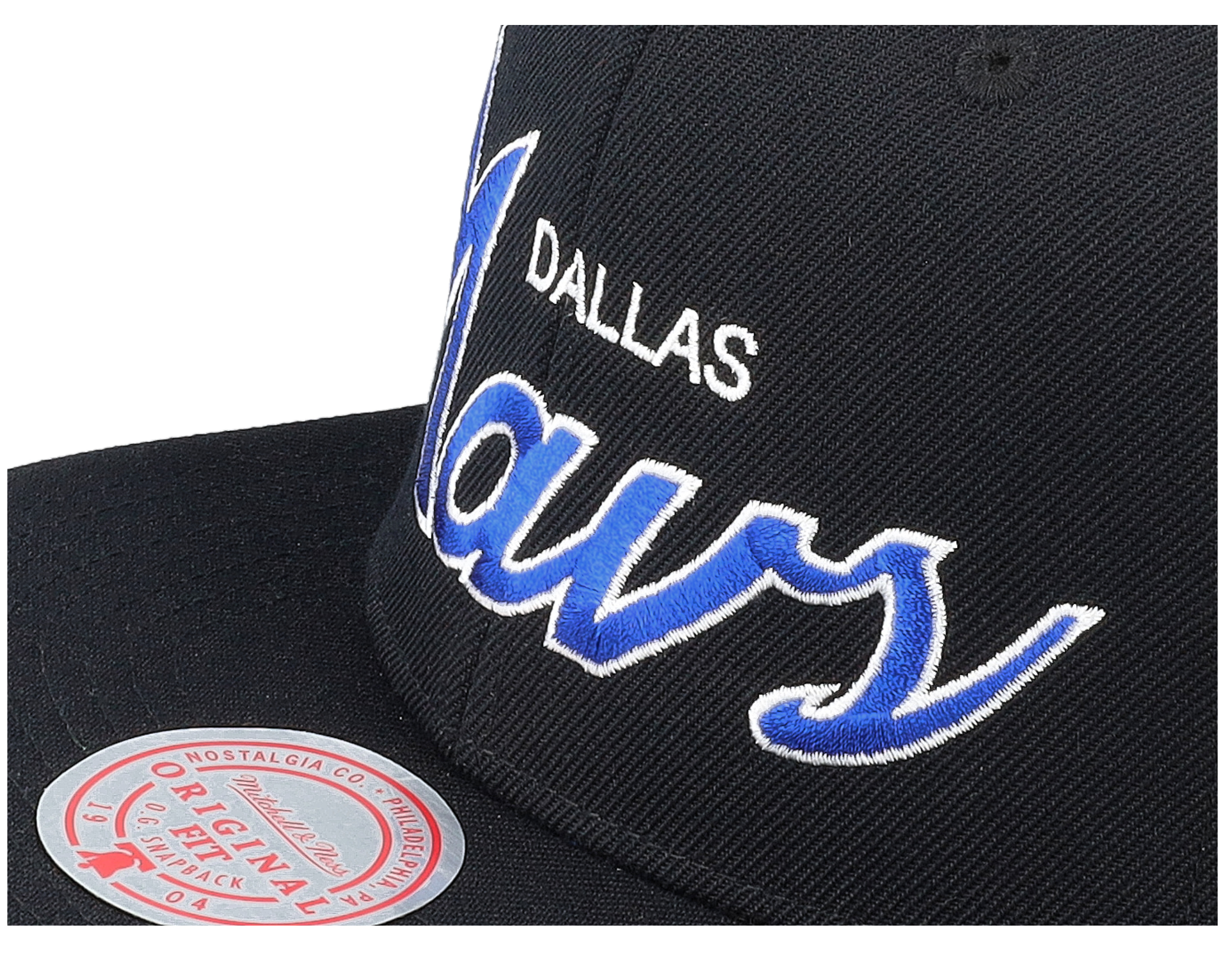 ★Mitchell & Ness Dallas Mavericks Team Script 2.0 関税込★ Dallas Mavericks Team Script 2.0 Black Snapback - Mitchell
