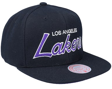 Mitchell & Ness Los Angeles Lakers Team Script 2.0 Mens Snapback