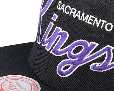 Sacramento Kings Mitchell & Ness CLASSIC 2Tone Snapback Hat - White/Sk –  hatdreams