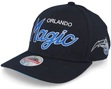 Orlando Magic Team Script 2.0 Stretch Black Adjustable - Mitchell & Ness