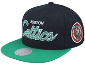 Boston Celtics Team Script 2.0 Hwc Black/Green Snapback