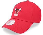 Chicago Bulls Team Ground 2.0 Red Dad Cap