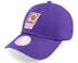 Phoenix Suns Team Ground 2.0 Purple Dad Cap - Mitchell & Ness