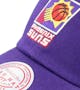Phoenix Suns Team Ground 2.0 Purple Dad Cap - Mitchell & Ness