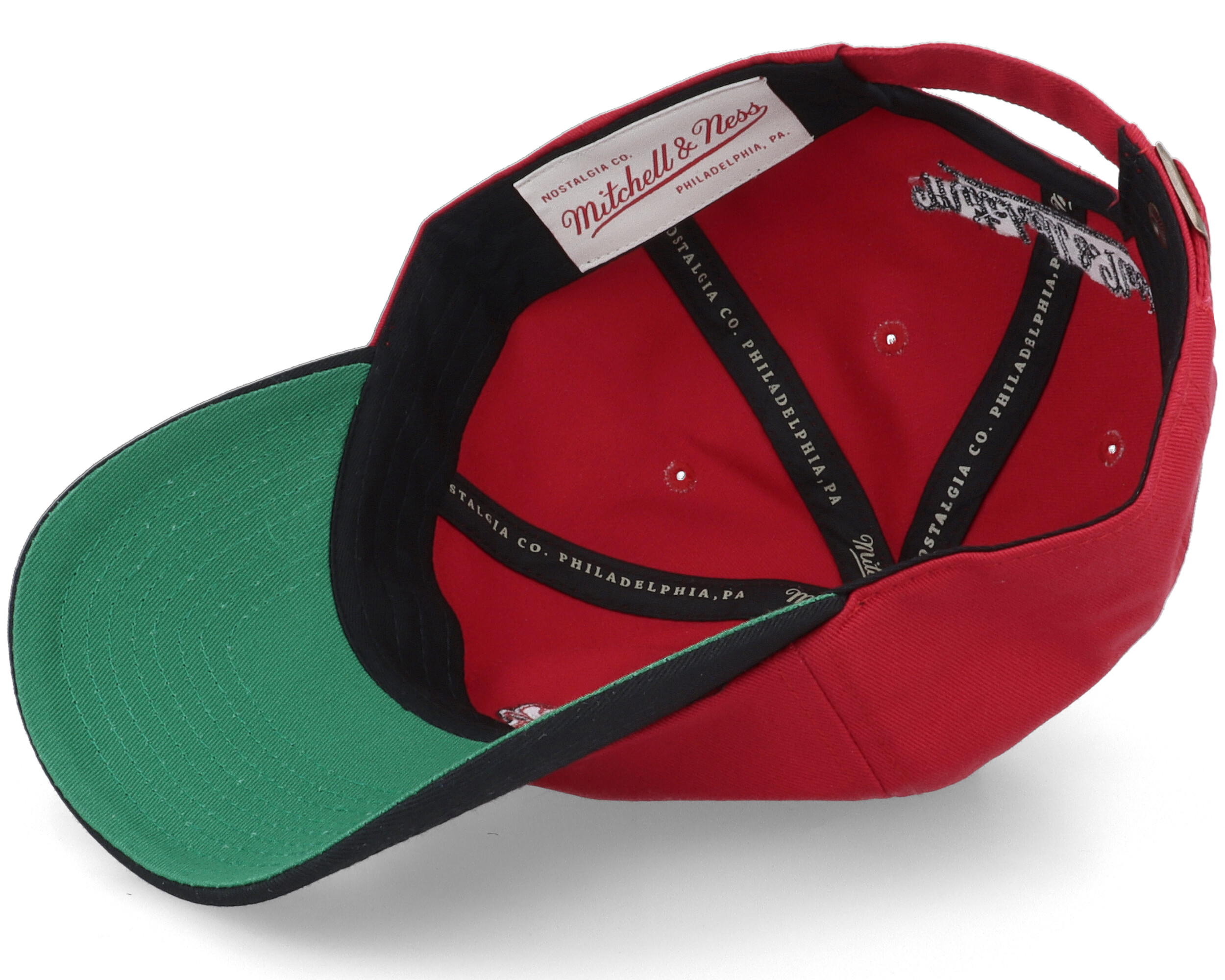 chicago bulls new era nostalgia hat