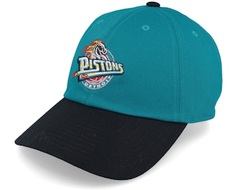 Detroit Pistons Team Tone Teal/Black Dad Cap - Main Image