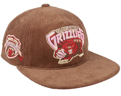 Custom Vancouver Grizzlies Trucker Hat