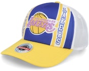 Los Angeles Lakers Retro Purple/Yellow Trucker