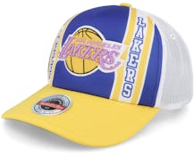 Los Angeles Lakers Retro Purple/Yellow Trucker - Mitchell & Ness